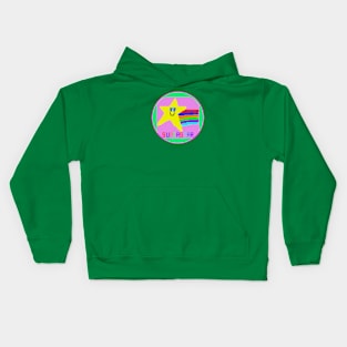 Pixel Superstar Kids Hoodie